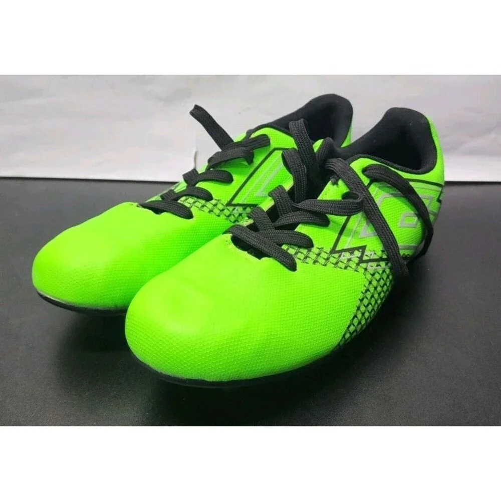 Lotto Forza Elite 3 JR Youth Soccer Cleats Size 6 Neon Lime Green Black